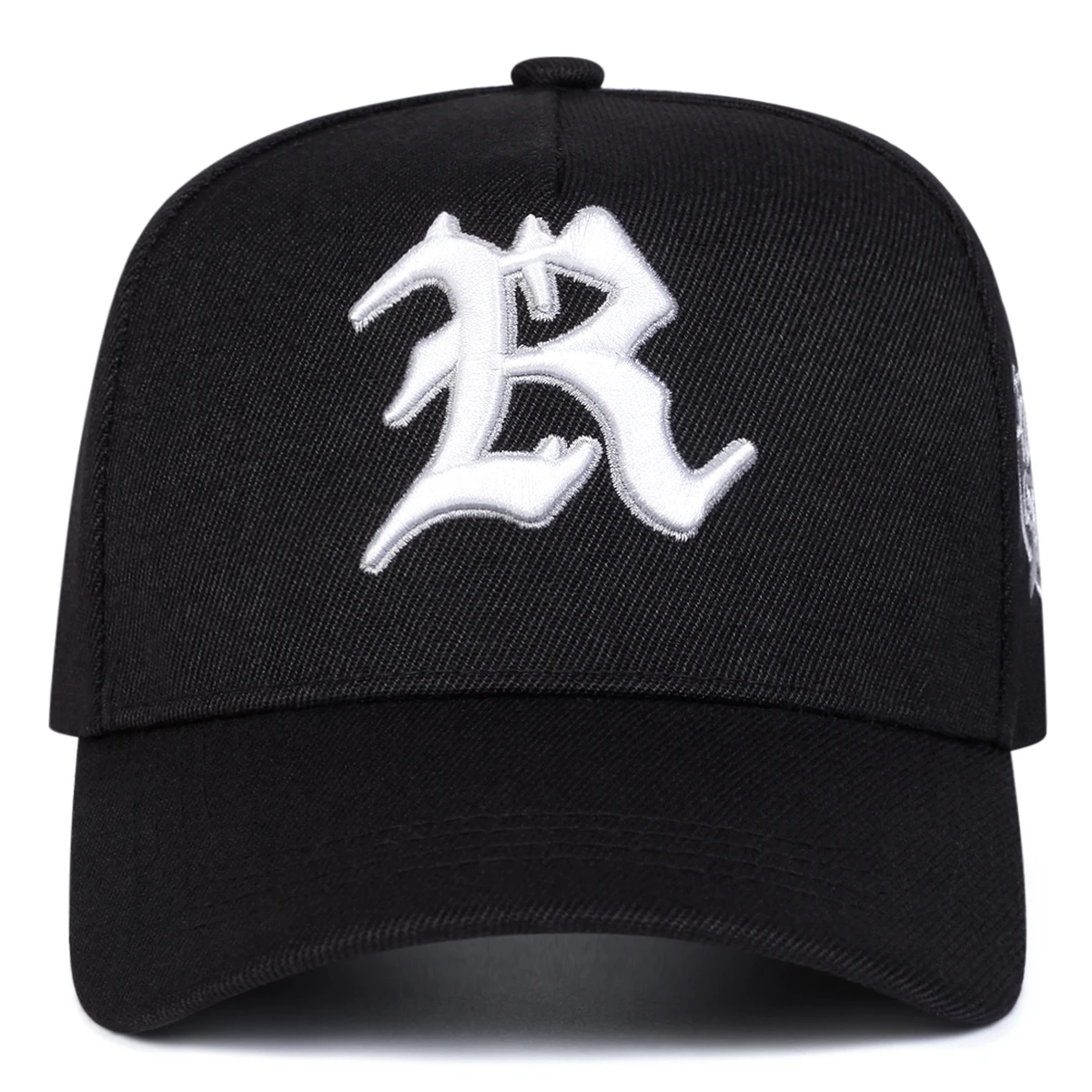 Unisex R Brief Stickerei Baseball Caps Frühling Herbst Outdoor Einstellbare Casual Hüte Sonnenschutz Hut Sport Kappe – Detail 4