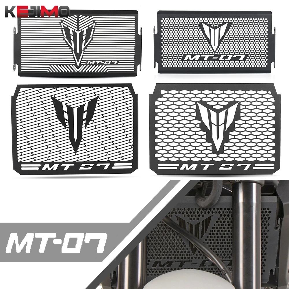 

MT07 mt07 MT-07 FZ-07 FZ07 MT/FZ 07 2014-2019 2024 FOR YAMAHA Motorcycle Radiator Guard Grille Cover Protector Cooler Protection