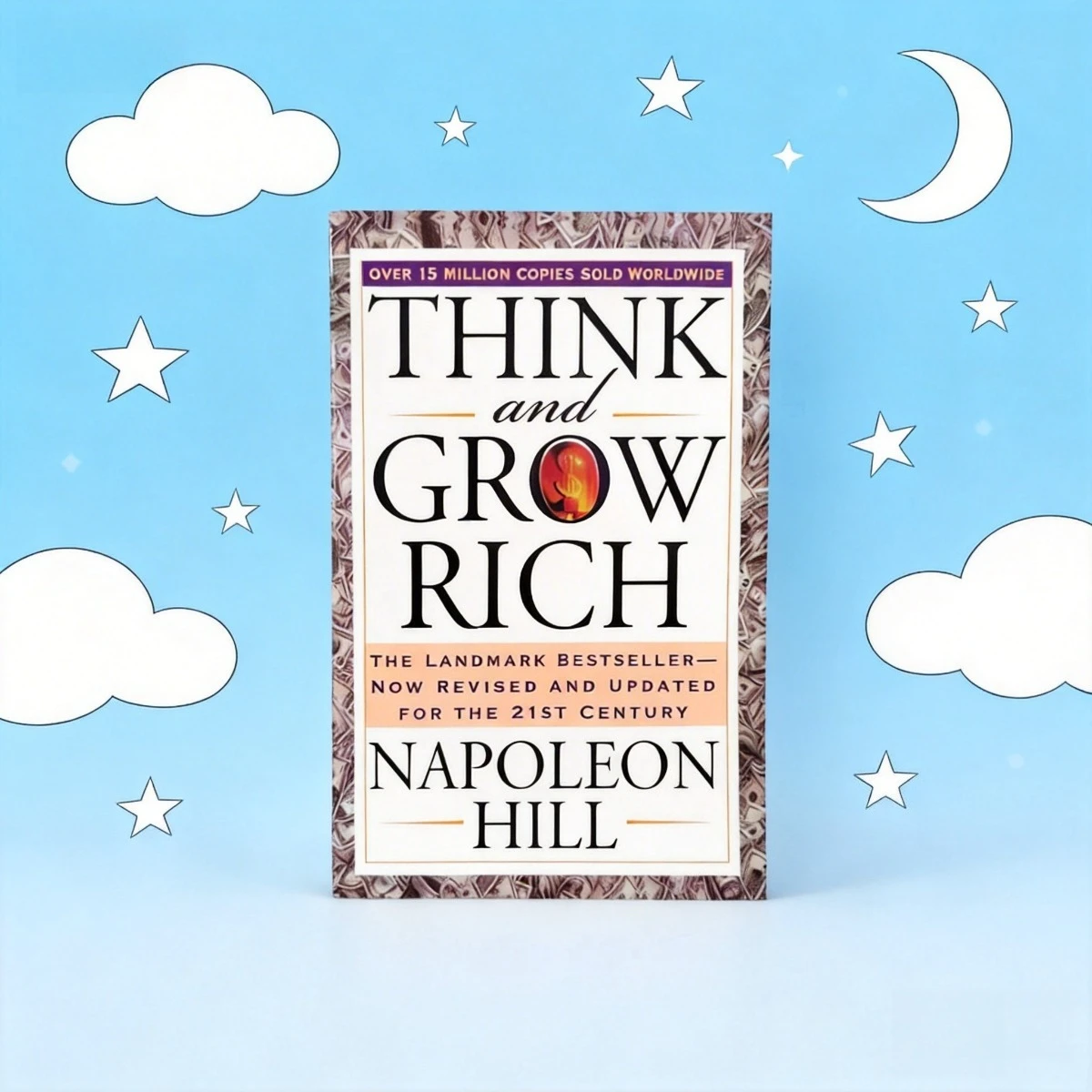 

Think and Grow Rich By Napoleon Hill | Revised 21st Century Edition Personal Development Success Mindset Finance Book