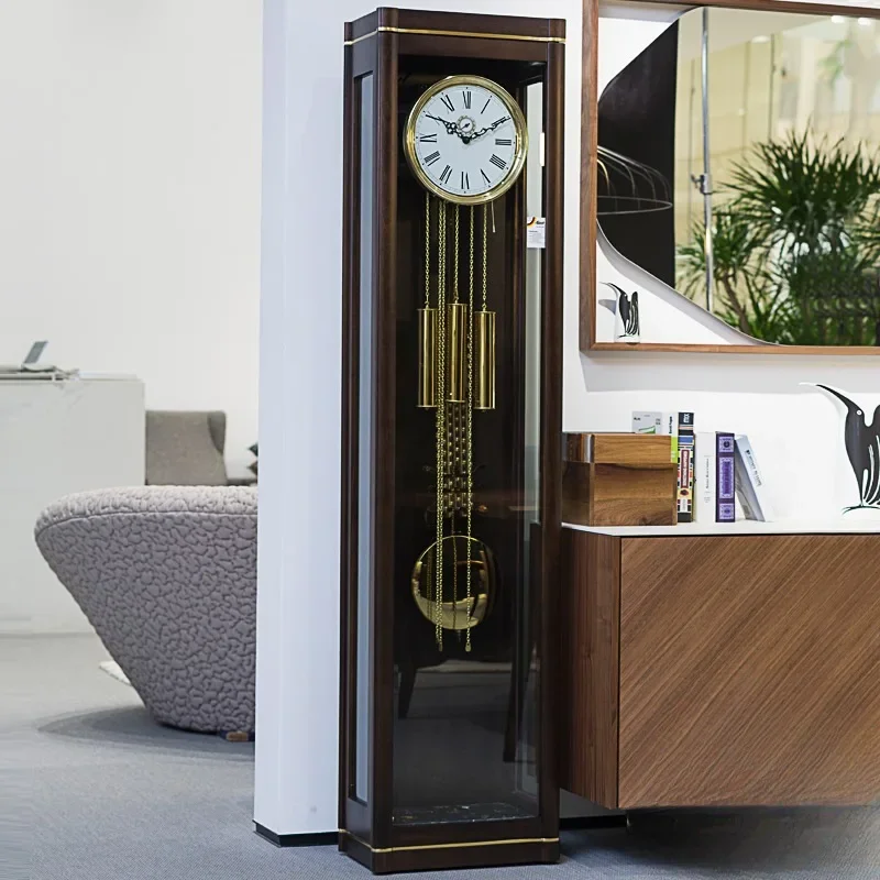 Floor Clock Living Room Simple Modern Mechanical Desk Clock Light Luxury German Floor Clock HG668