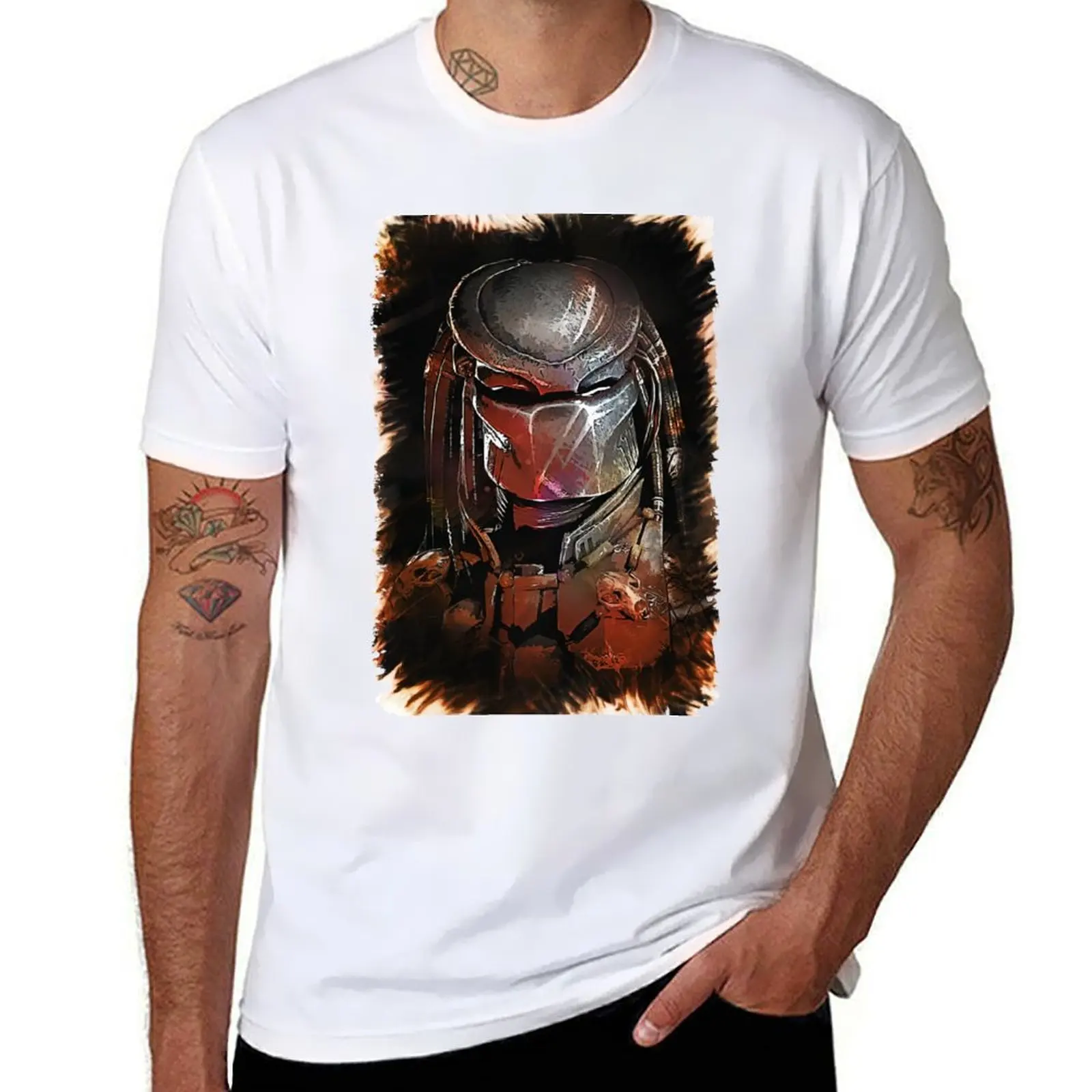 

man man Predator cotton On - t Is shirt t shirt The T-Shirt Hunt plain