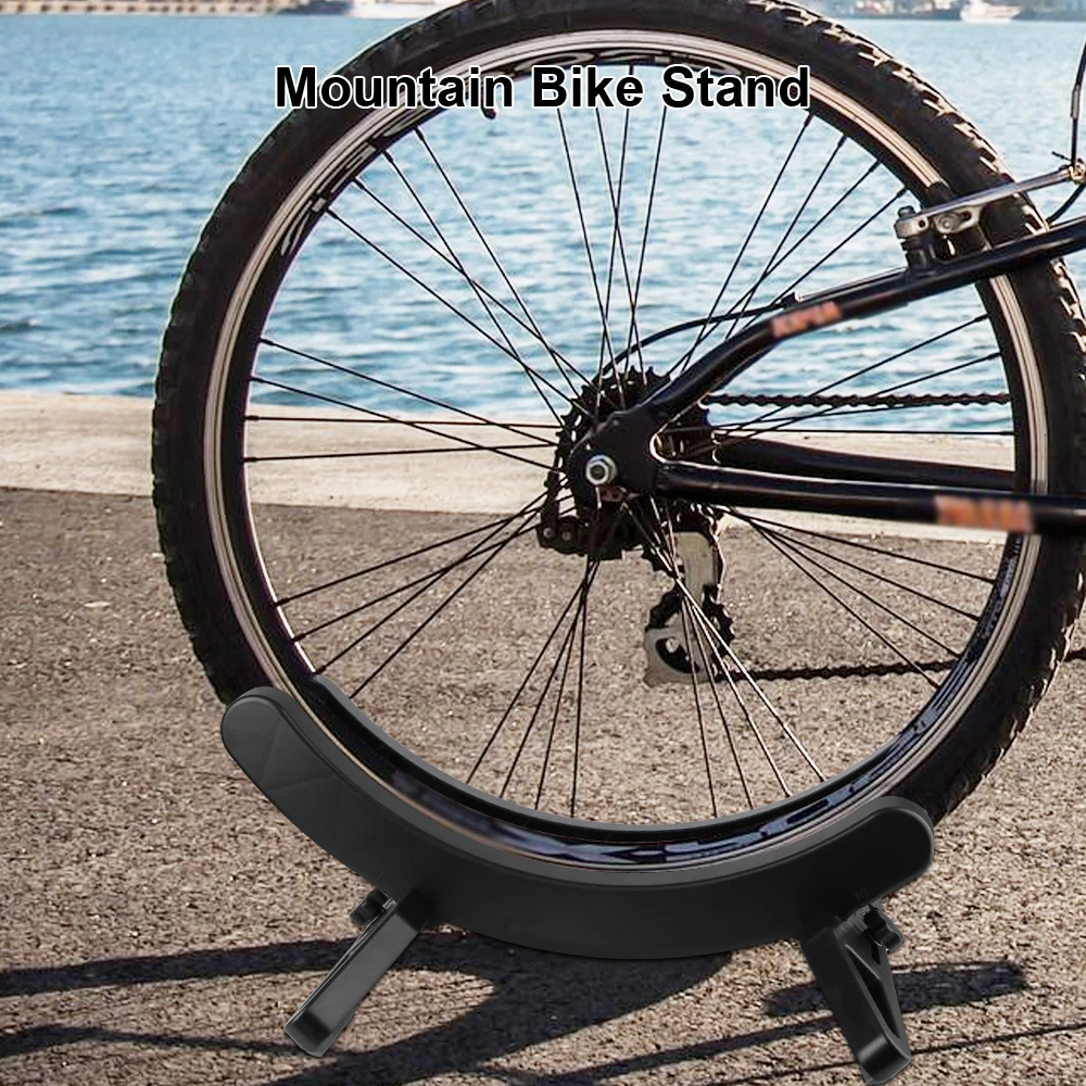 Bike Parking Stand Bicycle Parking Rack MTB Road Bike Indoor Garage Storage Stand Cycling Accessories For Tires Width 30-80mm