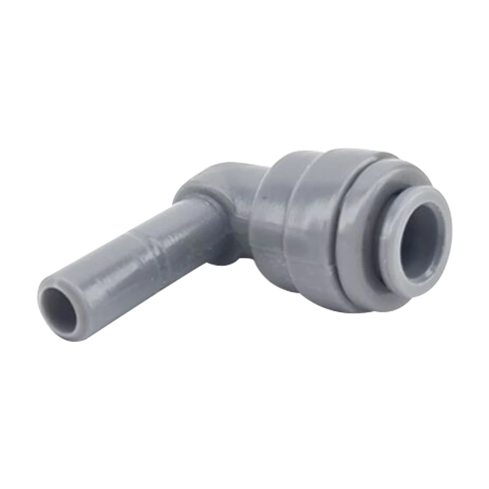 KegLand Monotight - 6.35mm (¼\') Female x 6.35mm (¼\') Male Elbow  Plastic Quick Connect Pipe Hose Connector Beer Tube Fittings