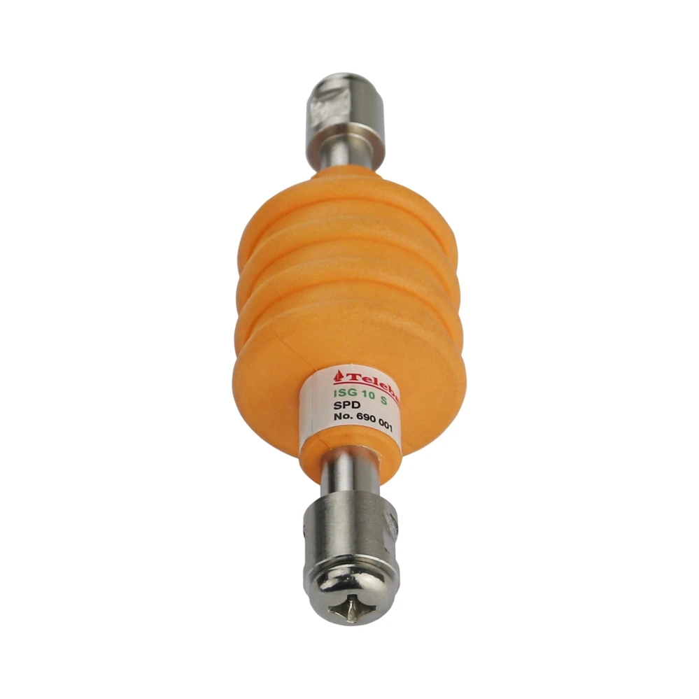 

Factory Wholesale Telebahn 50kA 100kA IP67 Ex SPD Surge Protective Explosion Arresters Grounding Earthing Isolating Spark Gape