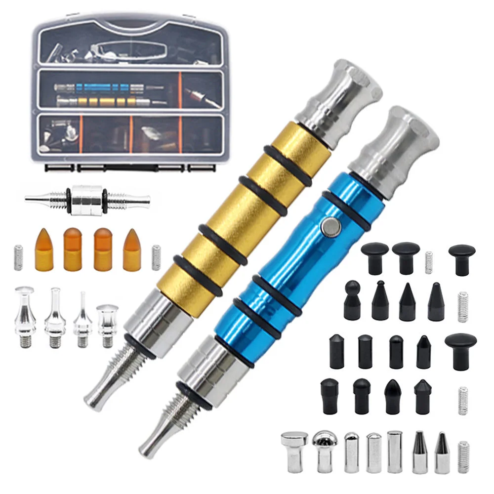 

Инструмент для ремонта PDR, 34 шт., магнитный инструмент для ремонта вмятин из титанового сплава, инструмент для подъема, ударная ручка, набор молотков, неокрашенный вмятин из листового металла