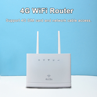 4G SIM card router LTE wifi router 4G modem Hotspot RJ45 wireless router 4G CPE