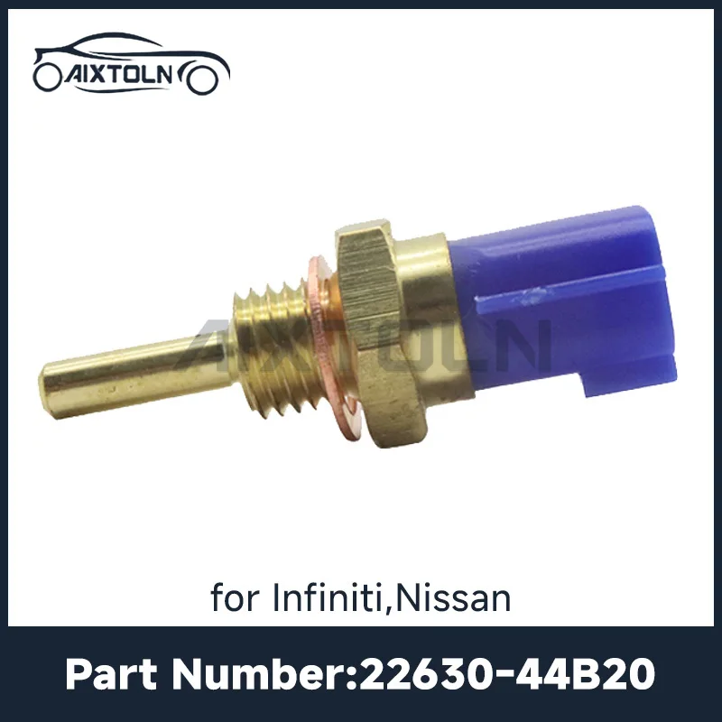 22630-44B20 Coolant Temperature Sensor For Infiniti Q45 G20 FX35 FX45 M35 M45 QX56 Nissan 350Z Altima Murano Tiida 22630-44B10