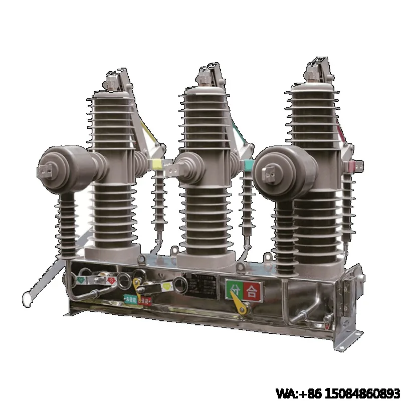 24kV Indoor Vacuum Circuit Breaker 3 Phase for Solar Wind Energy & Power Grid Distribution Protection