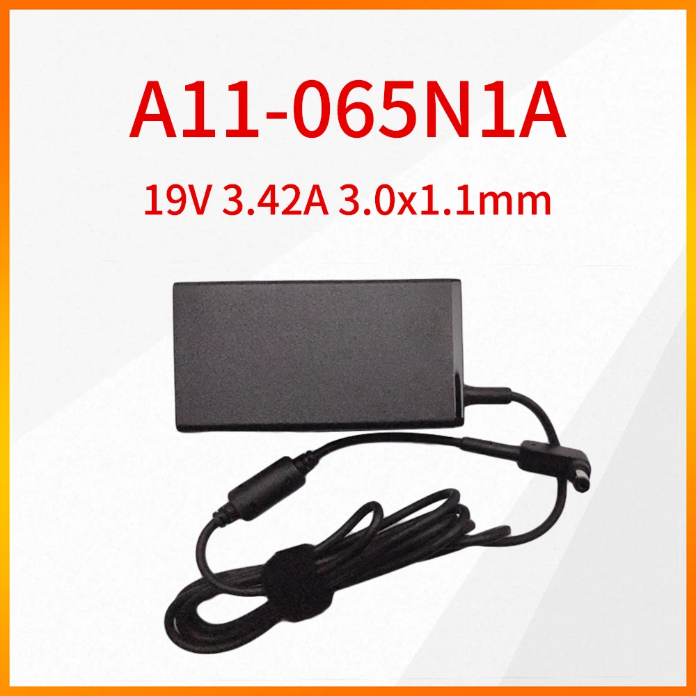 Original A11-065N1A 19V 3.42A 3.0x1.1mm Power Adapter for Acer SF314-42 N19C4 Laptop ADP-65DE B