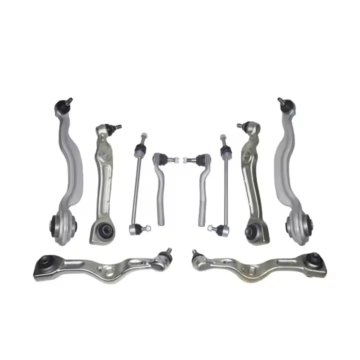 อะไหล่ช่วงล่างรถยนต์ ชุดแขนควบคุมล่าง โรงงานผลิต OEM 31126855741 31126855742 ชุดสวิงอาร์ม สำหรับ Q7/F35