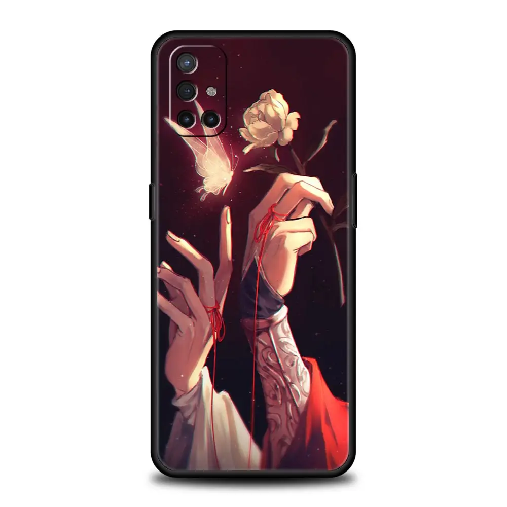 Heaven Official’s Blessing Anime Phone Case For OnePlus 10 9 8 7T Pro 9R 9RT 8T One Plus Nord 2 CE N10 N100 N200 5G Cover Funda