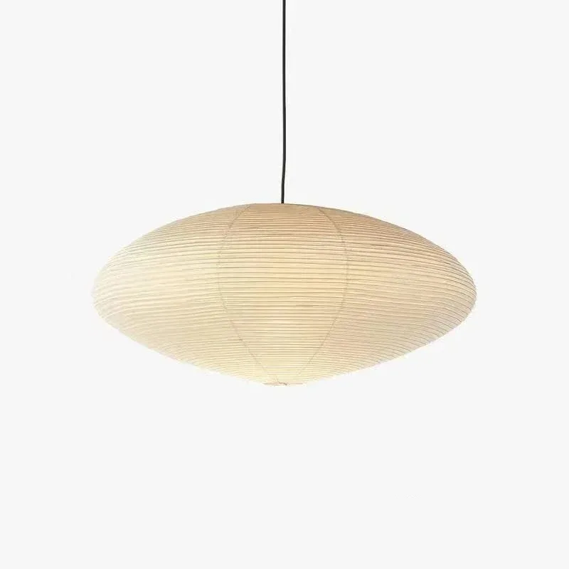 

Denmark Rotundity White Rice LED Ceiling Paper Pendant Lights Living Room Restaurant Tea House Bedroom Atmosphere Hanging Lamps