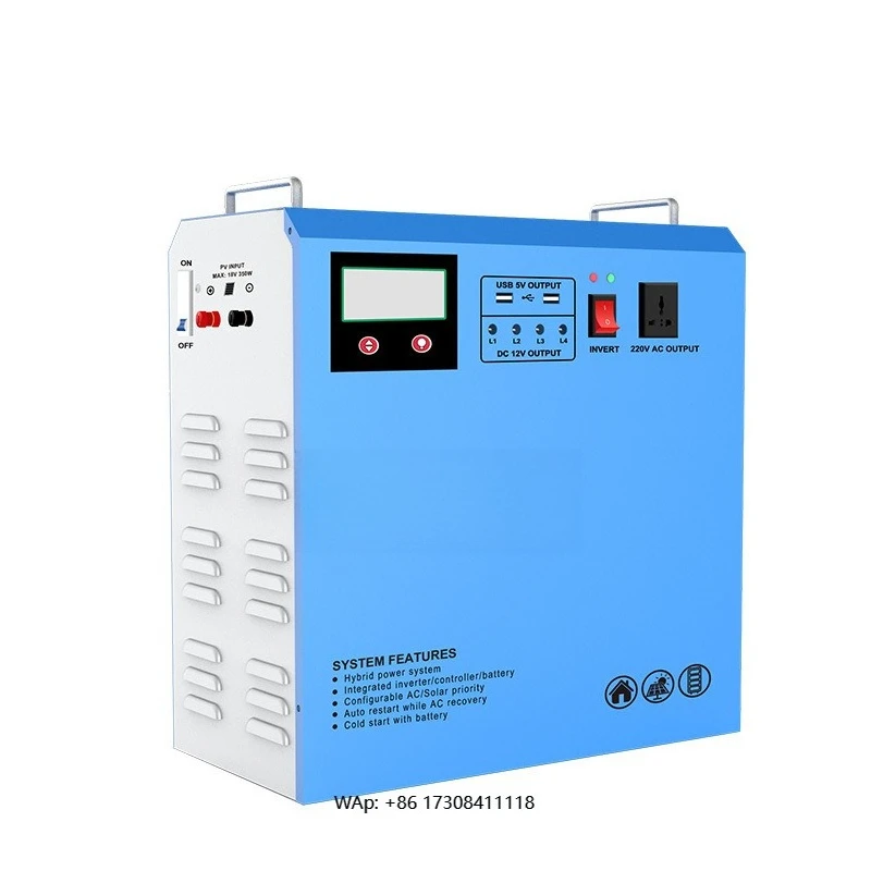48v 10kw 20kw full set of off-grid power generation machine photovoltaic solar energy storage system