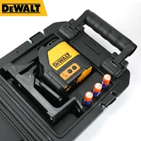 DEWALT DW088CG Laser Level 2-Line High Precision Cross Green Light Automatic Alignment Rechargeable Portable Laser Level Tool