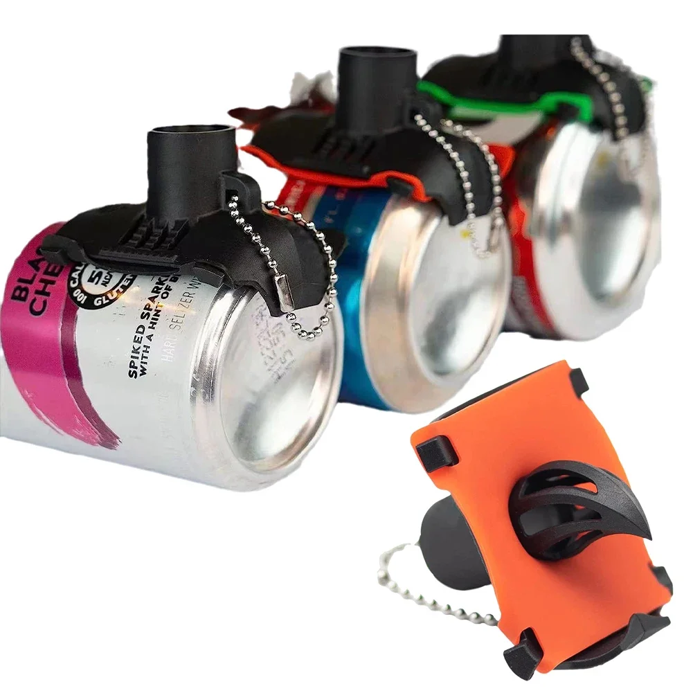 

Creative Can Opener With Built In Funnel Beer Hole Opener Beach Drinking Outdoor Bottle Opener Portable Shotgun Tool