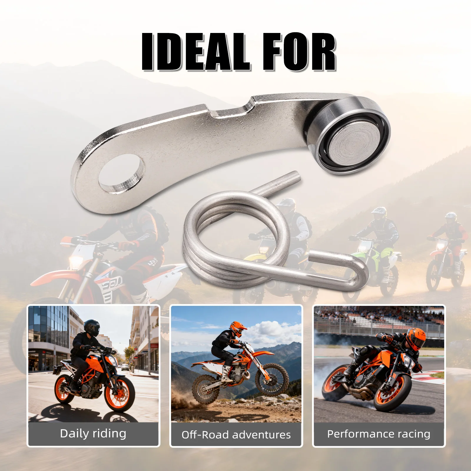 

2018-2025 For KTM 790/890 Duke SMT Adventure /Adventure R High-Performance Shift Kit For Husqvarna Norden 901/Expedition 2022-25