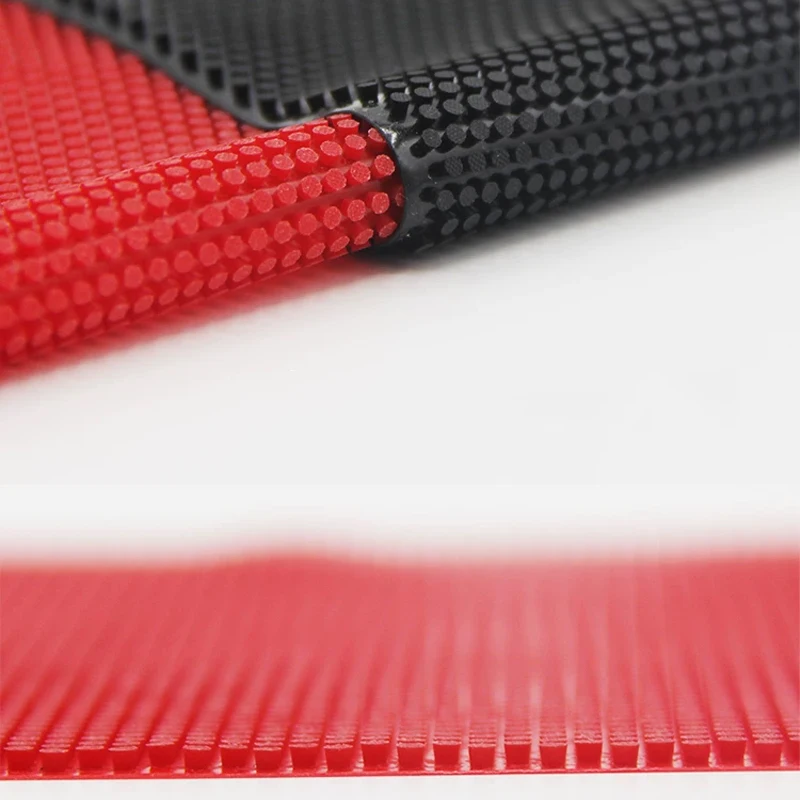 

Super Weird Table Tennis Rubber Guo Yuehua AC639 Inverted Trapezoidal Particles Long Pimples OX Ping Pong Rubber without Sponge