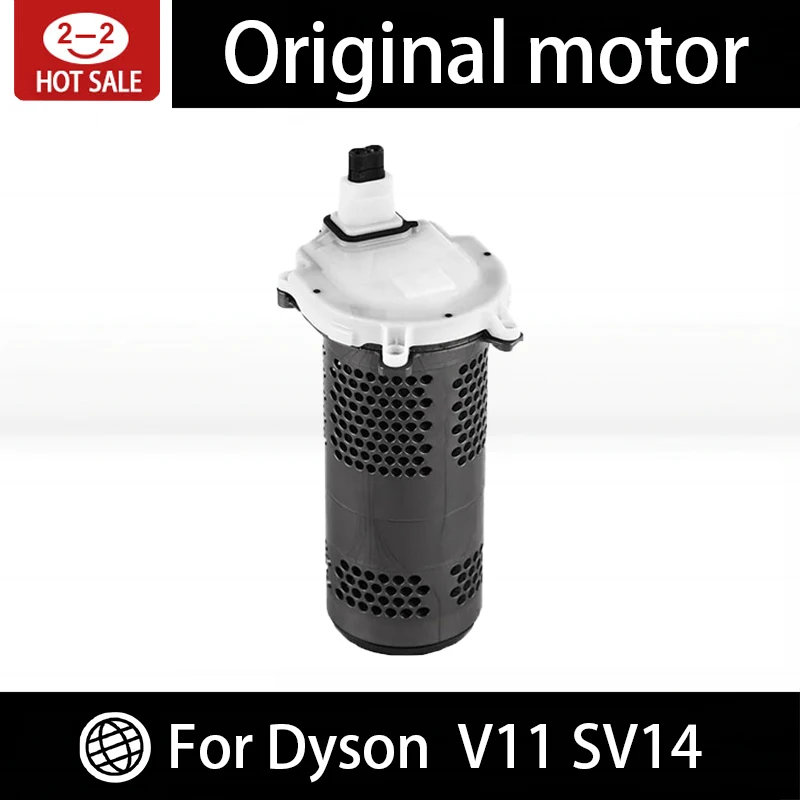 オリジナルのDyson掃除機モーター,交換用モーターディスプレイ,v11,sv14