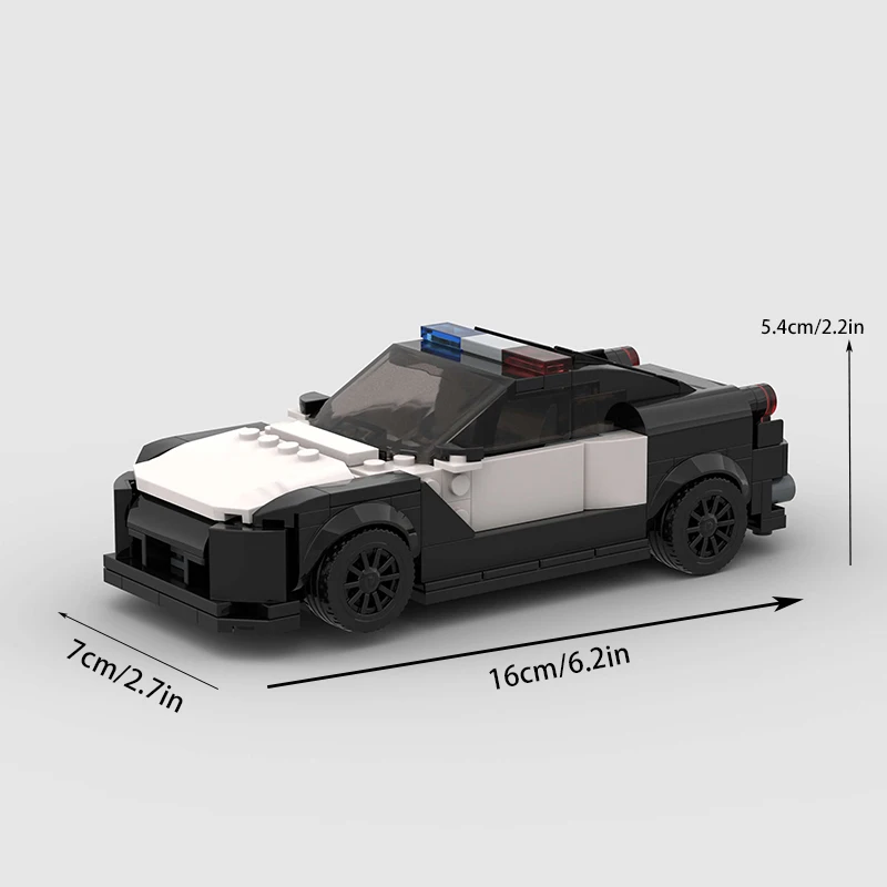 Klassischer Rennwagen-Modellbausatz – eine ideale Wahl für Halloween- und Weihnachtsgeschenke sowie eine Sammlerstück-Heimdekoration