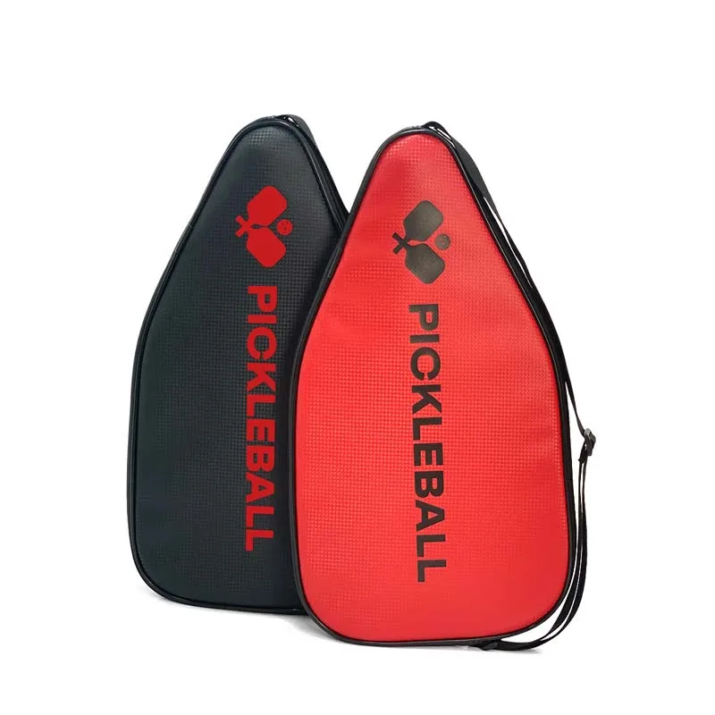 Pickleball Racquet Bag Waterproof Wear Resistant Pickleball Padel Racket Bag Scratch Resistant Unisex Table Tennis Shoulder Bags