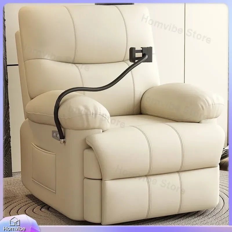 Massage Chair Recliner Full Body Zero Gravity Shiatsu Heated Vibrating Rocker Sofa for Living Room Bedroom Home