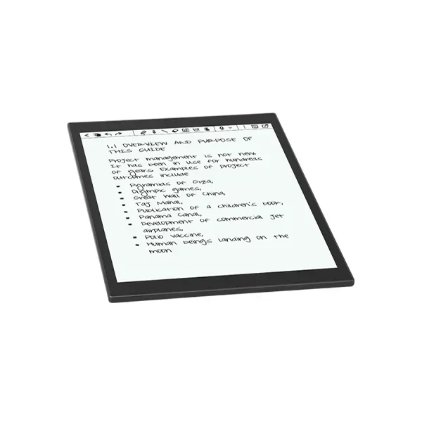 Geniatech KloudNote S 10.1 E-ink Writing Tablet E-ink screen with HD resolution Android E-ink Writing Tablet