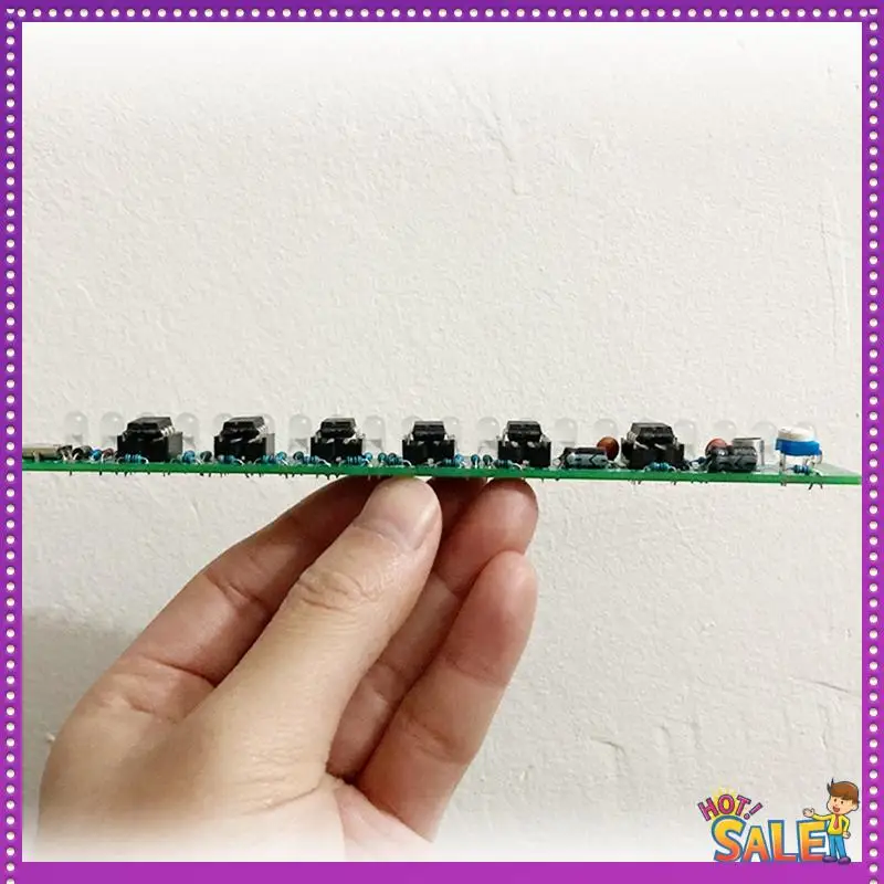 AA87 USB Voice Control Lamp LED Volume Level Indicator Music Audio Circuit Board DIY Kit LED Volume Level Indicator B