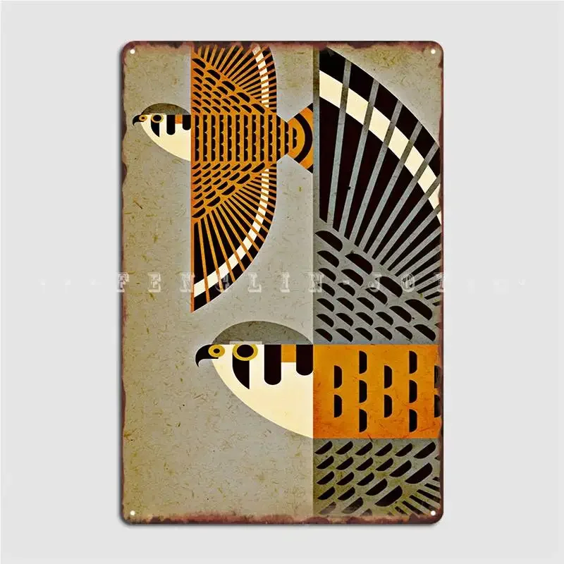 لوحة معدنية للنادي من فلاينج أمريكان كيستريلز، قم بإنشاء ملصق لافتة من القصدير لمرآب الحانة