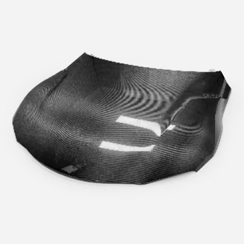 

For Toyota Supra A90 OE-Type Front Hood - Exterior Front Styling, Factory-Style Replacement
