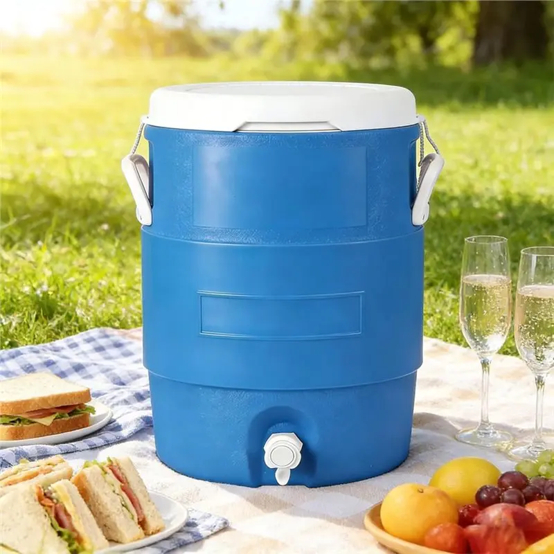 【RAMADAN SALE】Water Cooler Spigot Replacement- 4-Pack White Push Button For Igloo 2, 3, 5,And 10-Gallon Models Water Jug Parts