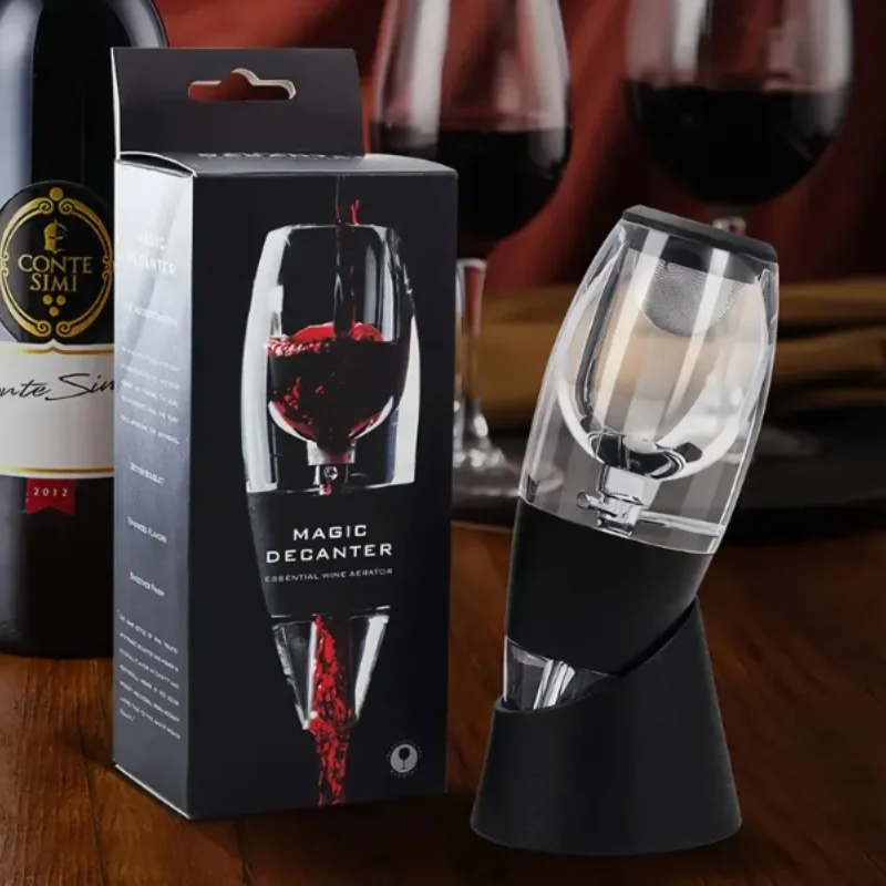 Wine, White Wine Set, Red Wine Quick Decanter, Magic Decanter, Pouring And Wine Distribution Wine Set, Red Wine Decanter