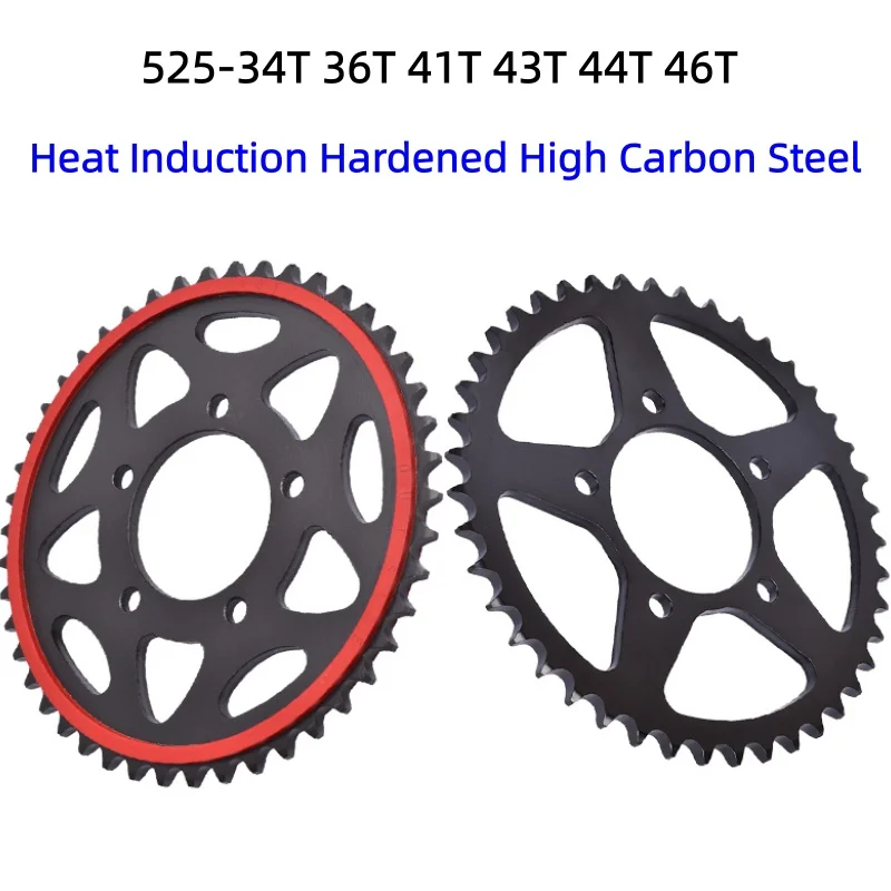 Sprocket for Har/ley X 500 350 RA Benelli BN BJ TNT 600i QJ 600 RC GT R 500 800 Leoncino 502X 400 Imperiale 502C Cruiser TRK502
