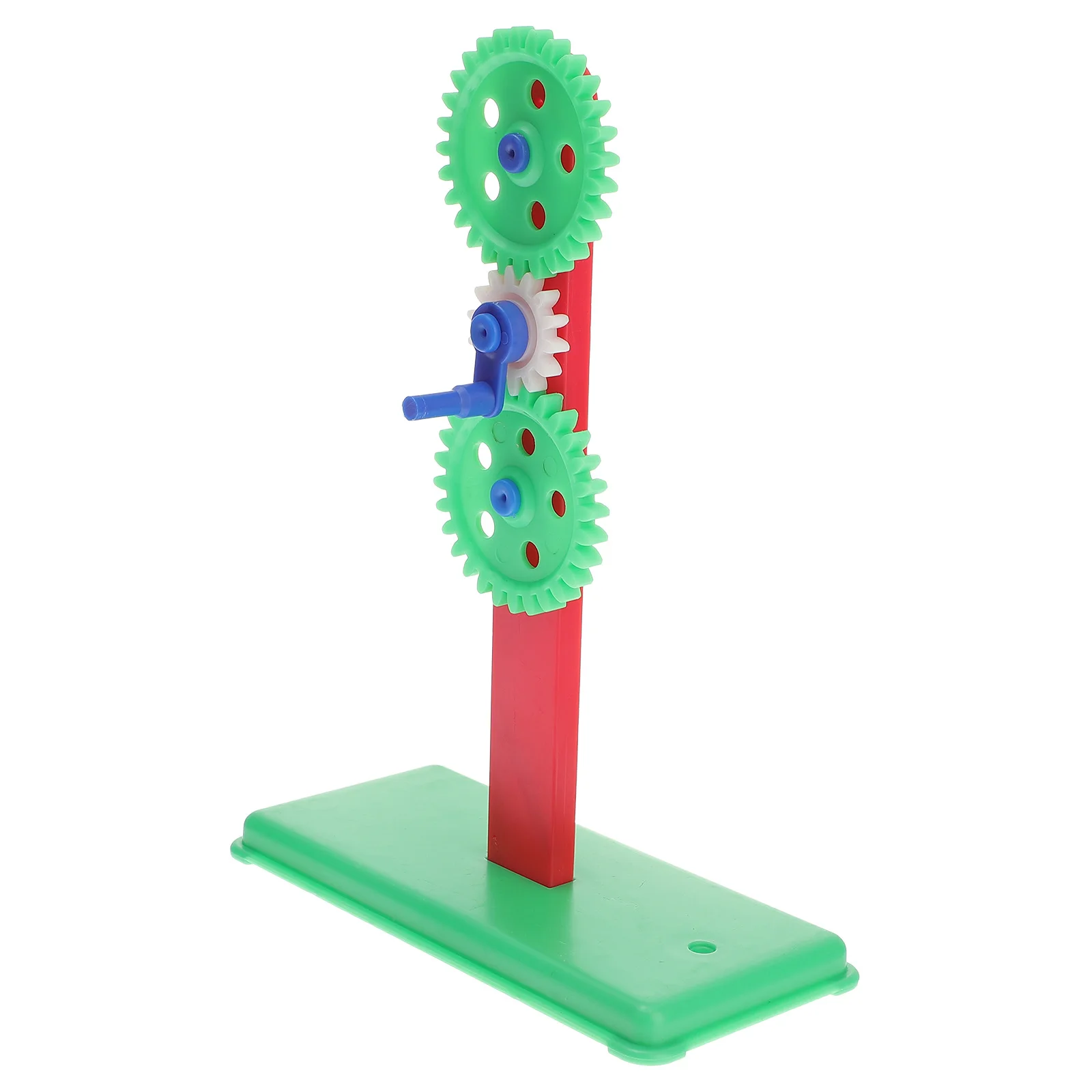 

Gear Set Experimental Tool Physical Apparatus Equipment Toy Toothed Wheel Removable Carry Convenient Save Space Visual Display