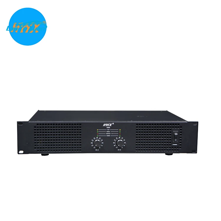 

2 Channel amplifier power amplifier 2x400W Professional Amplifiers