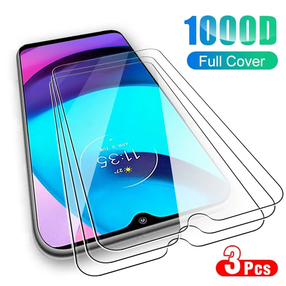 

3PCS Tempered Screen Protector For Motorola Moto G86 G06 G15 G64 Power HD Glass G06 G24 G15 G64