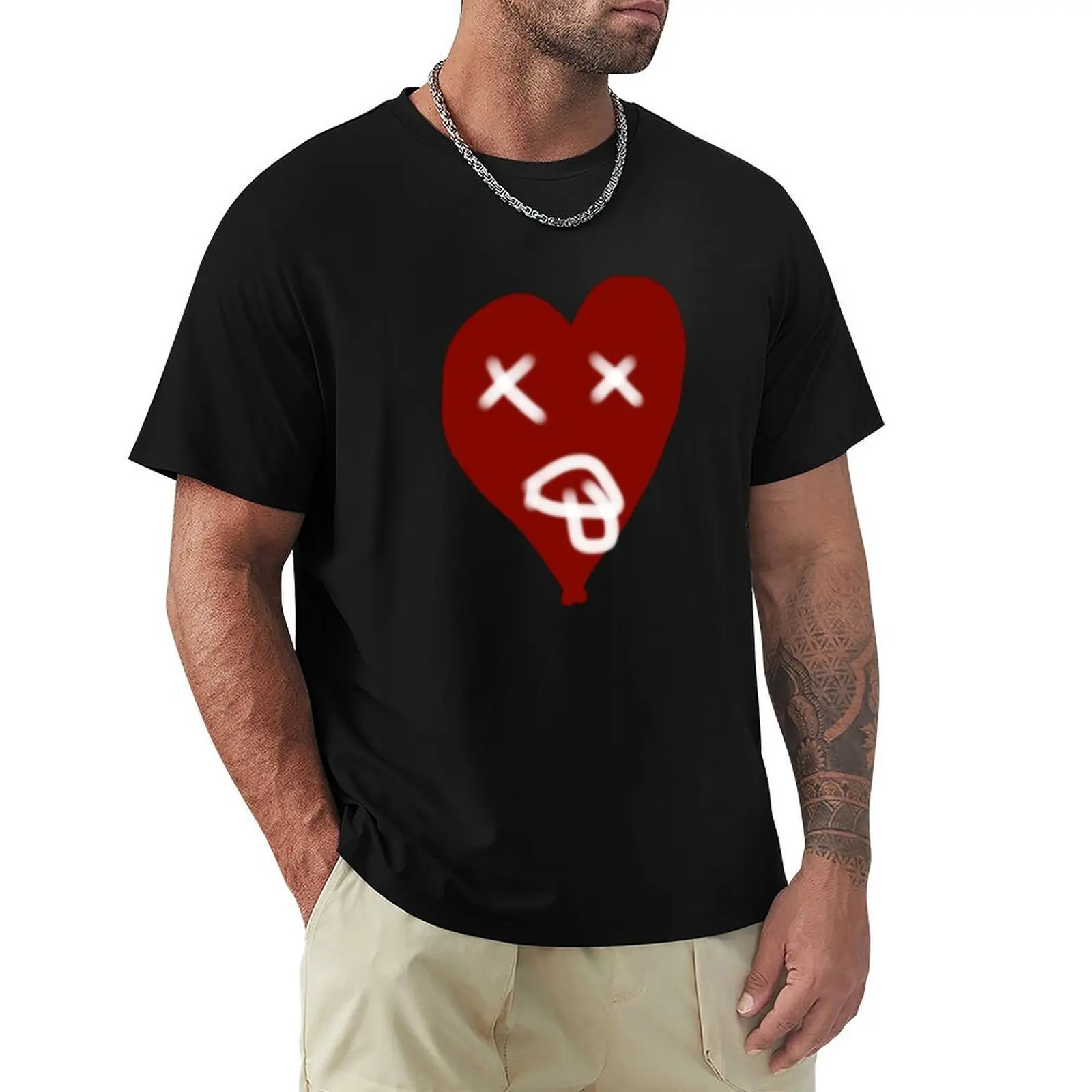 

I Heart Dead Hearts T-Shirt funny meme t-shirts anime tshirt customizeds valentines boutique clothes sweat shirts, men