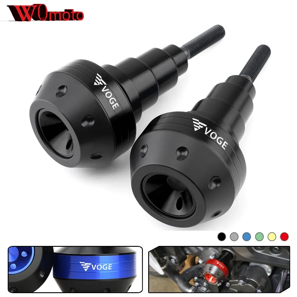 

New Motorcycle CNC Falling Protection Frame Slider Fairing Guard Anti Crash Pad Protector For Loncin Voge 300ac 200ac 500r 500ds