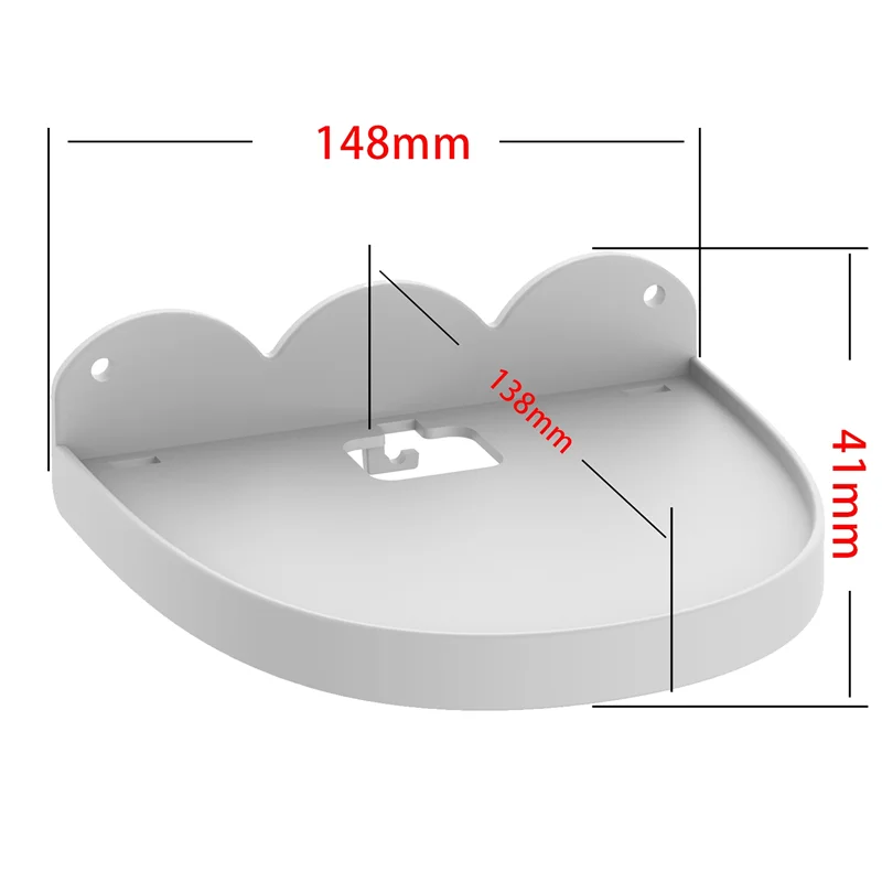 Wand halterung für Sonos Ära Halter für Audio-Unterstützung Smart Lautsprecher halter weiß