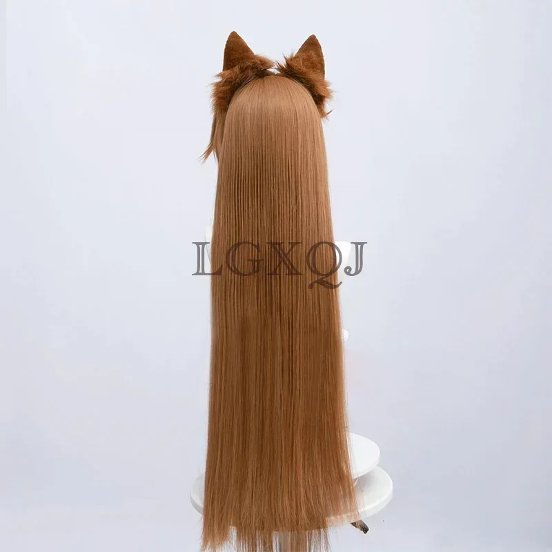 ملكة جمال هينا جينشين شعر مستعار تأثيري جينشين تأثير تأثيري جورو المرأة تأثيري ملكة جمال هينا الباروكات الدعائم الحرارة بيروكات صناعية + غطاء شعر مستعار