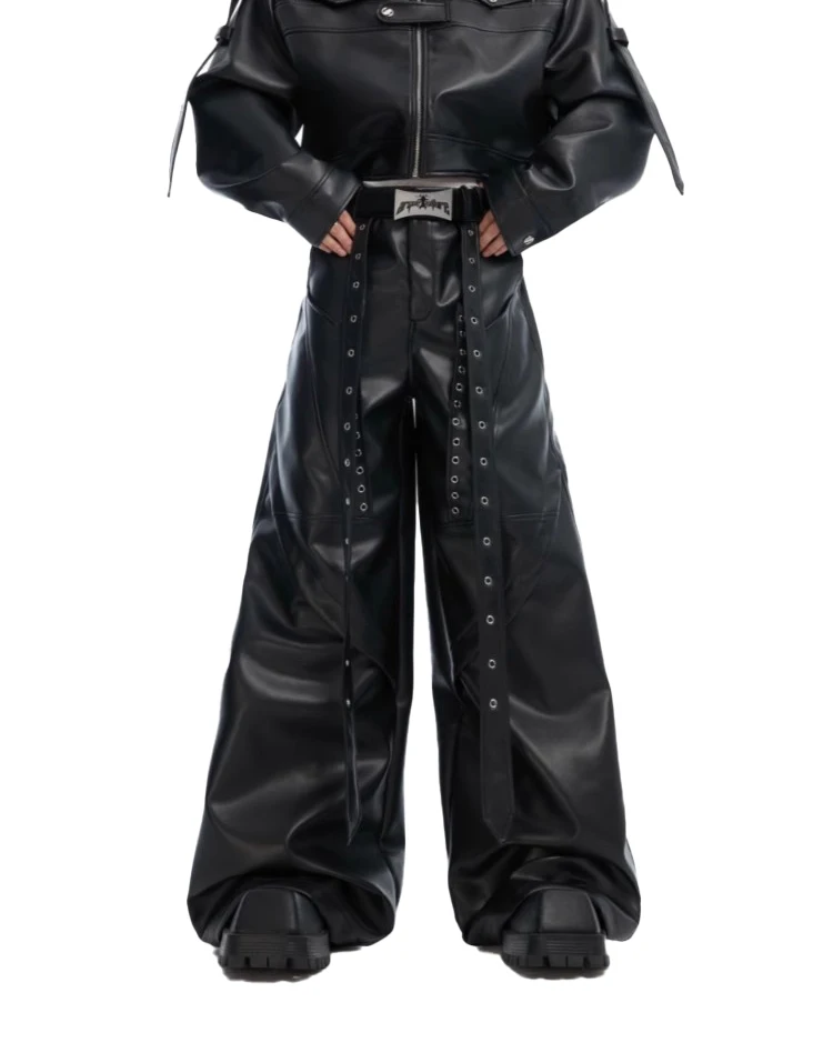 Thumbnail 2 - #28 Latest Leather Pants Offers