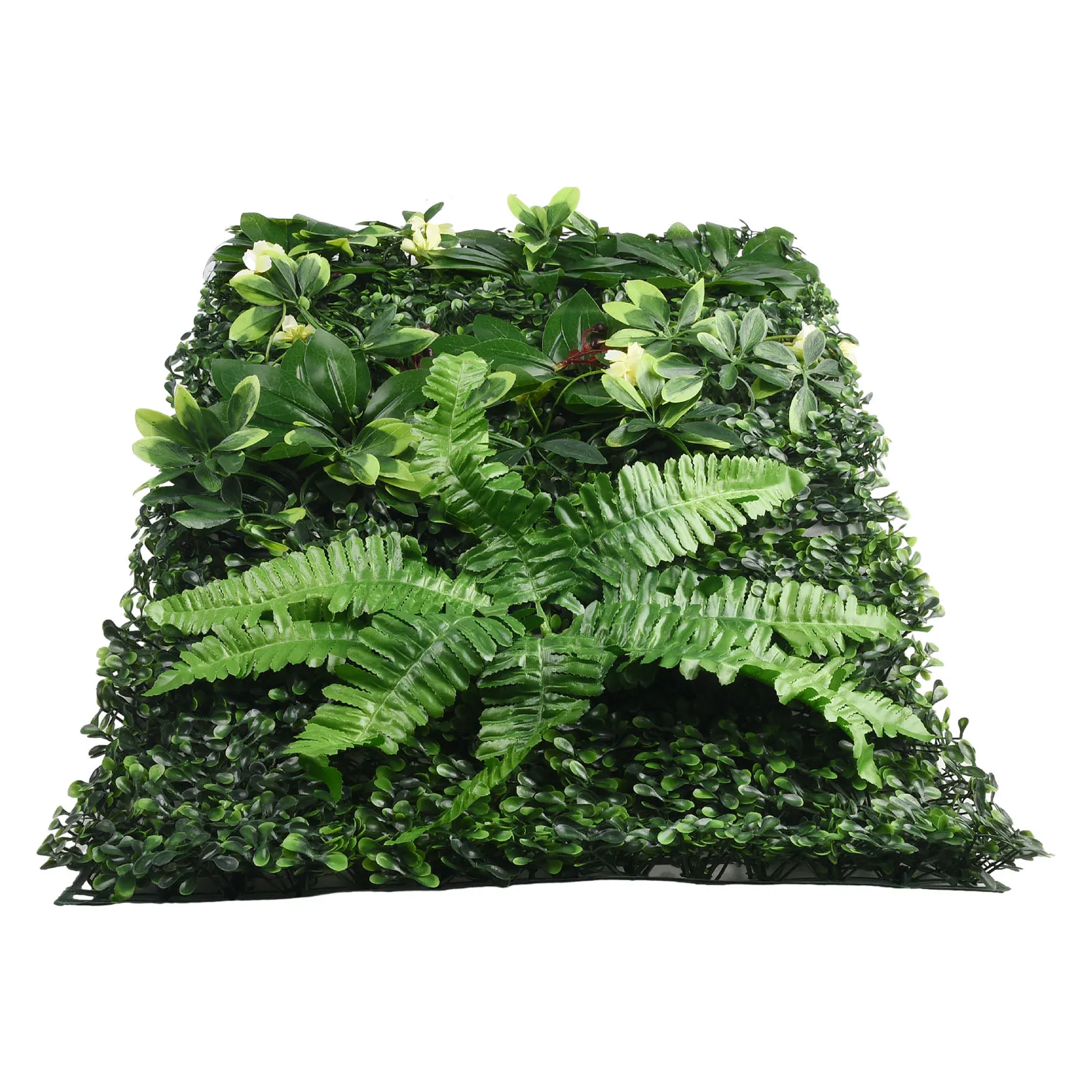 1pcs Artificial Green Grass Square Plastic Lawn Plant For Home Wall Hotel  Living Room Decoration Plants 40*60cm 50*50cm