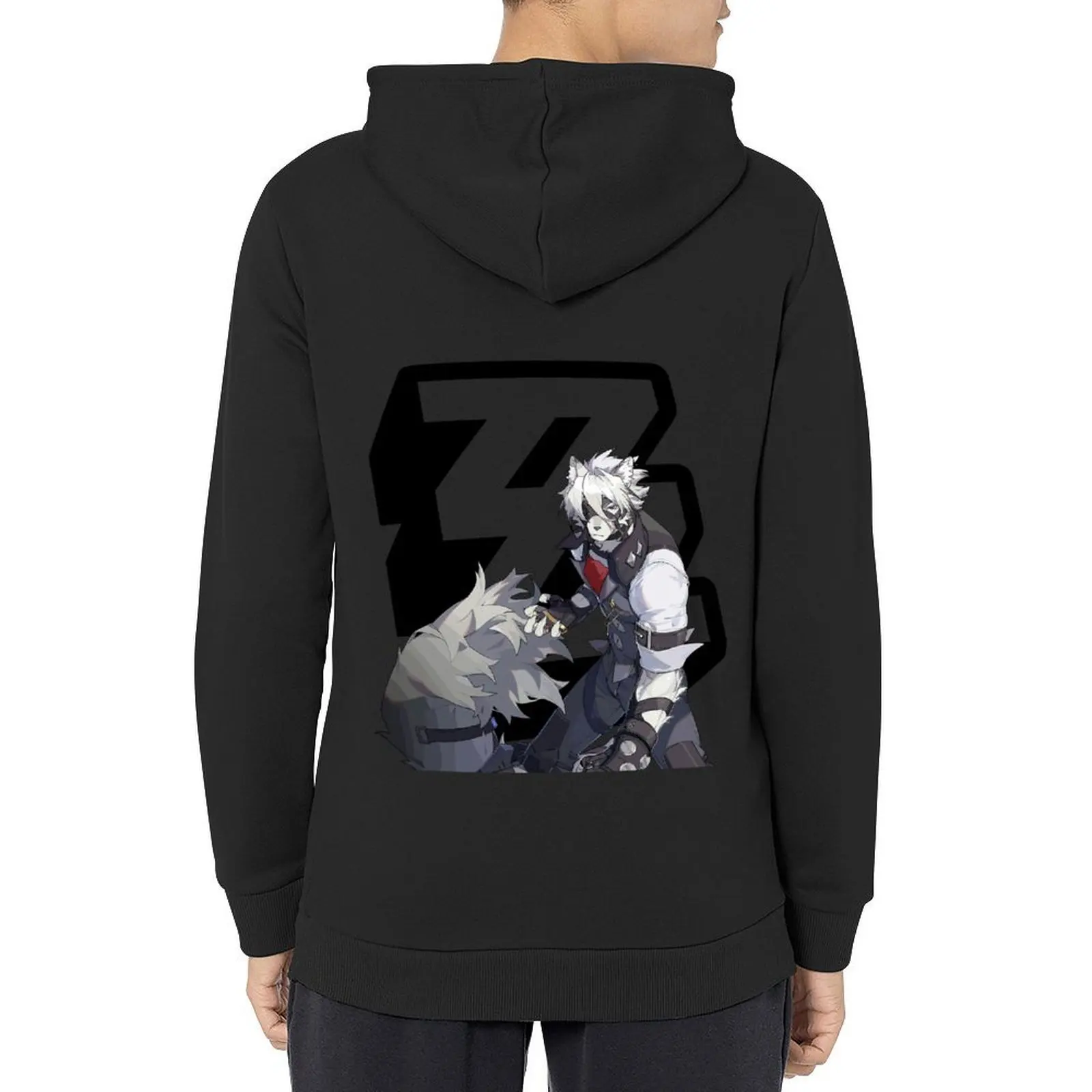 

ZZZ Von Lycaon Hoodie aesthetic clothing autumn clothes men's sweat-shirt autumn jacket men new hooded tee