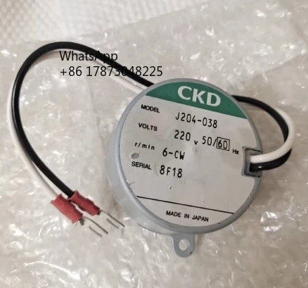 CKD motor J202-735-736-217J204-041-042-037-038 J205-163-164-346