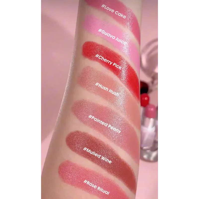 Sheglam blush vara hidratação hidratante natural brilho blush creme rosto contorno água luz coreia maquiagem cosméticos