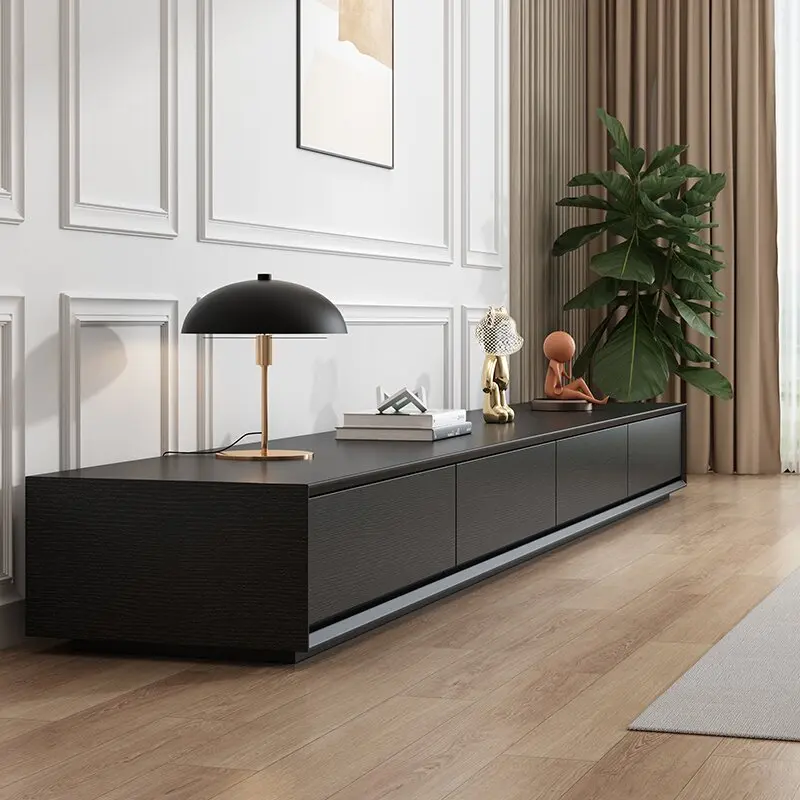 Black European Tv Stands Designer Creativity Creativity Nordic Tv Stands Minimalist Modern Muebles Para Tv Bedroom Furniture