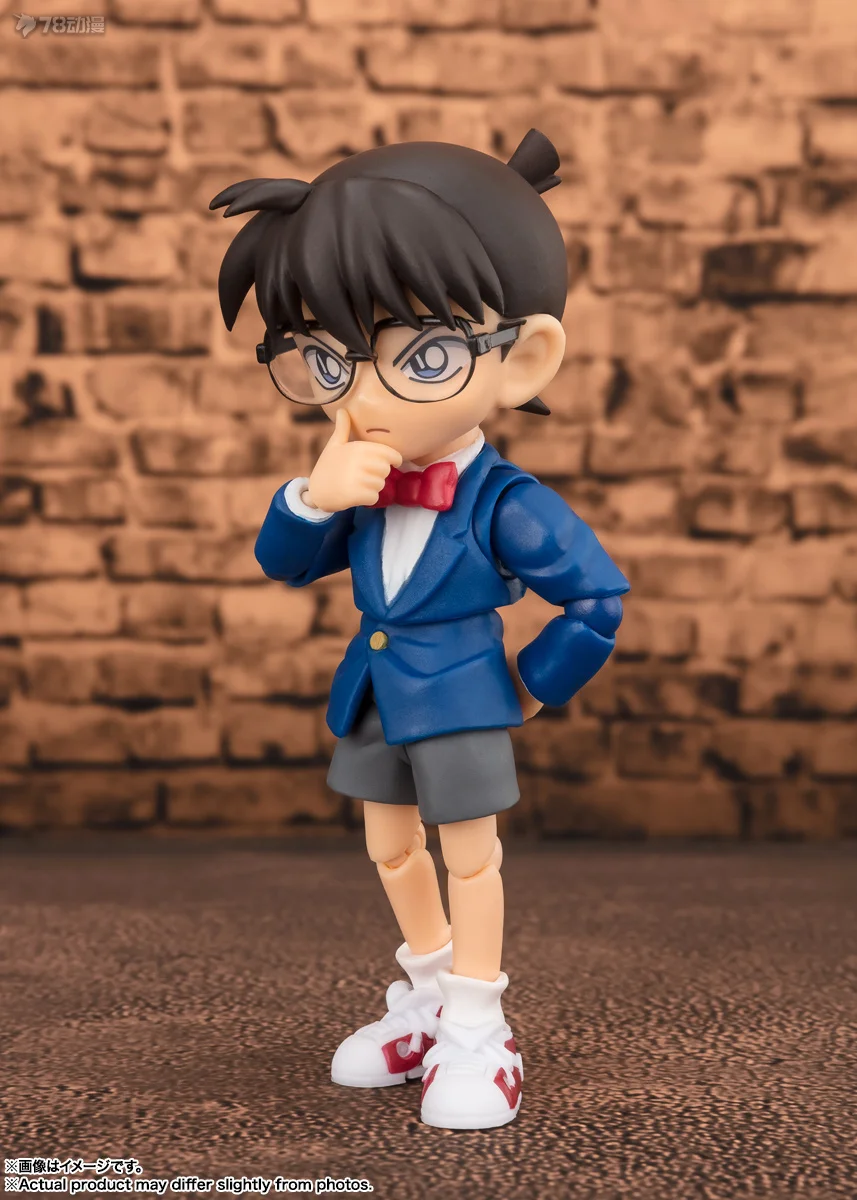 Bandai Echte Originele SHF DETECTIVE CONAN SERIE Action Figure Speelgoed Voor Jongens Meisjes Kinderen Kerstcadeau Collectible Model