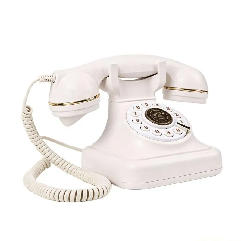 QX2E Audios Guest Book Wedding Phone,8GB Memory Customizes Audios Messages with Message Replays Feature, Suitable for Kinds of
