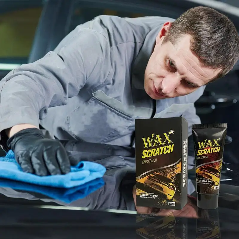 Car Scratch Repair Paste Car Scratch Polishing Wax Vehicle Scratch Renew Repair Paste Polishing Wax For Vehicle Shine