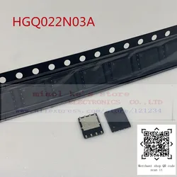 [10pcs]100%New original: HGQ022N03A 022N03A DFN5X6 chip Nmos low internal resistance high current mos transistor