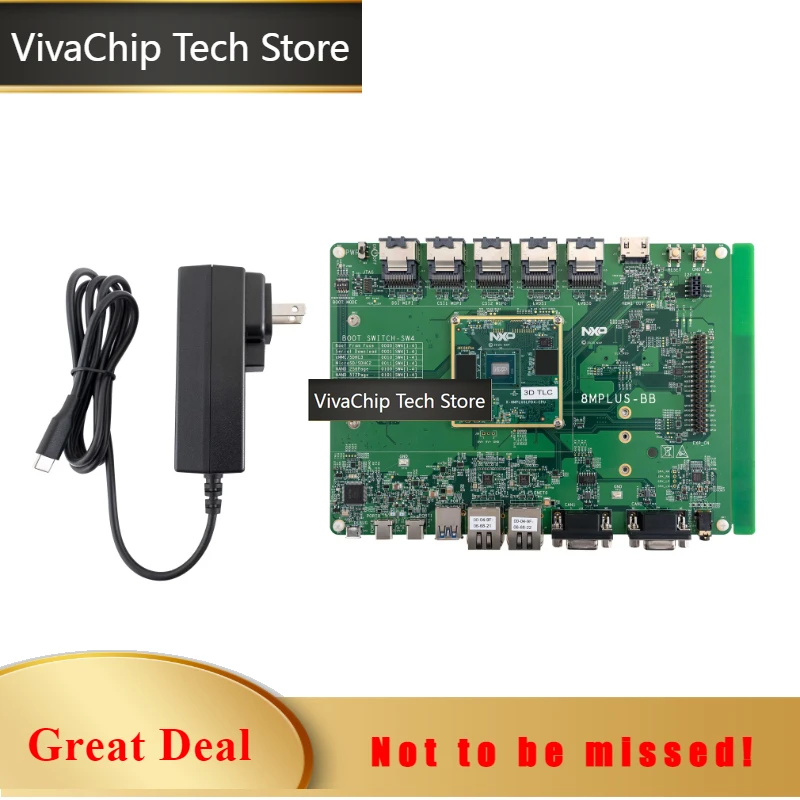 VivaChip Tech8MPLUSLPD4-EVK I.MX 8M Plus Application Processor Development Board With Arm Cortex-A53